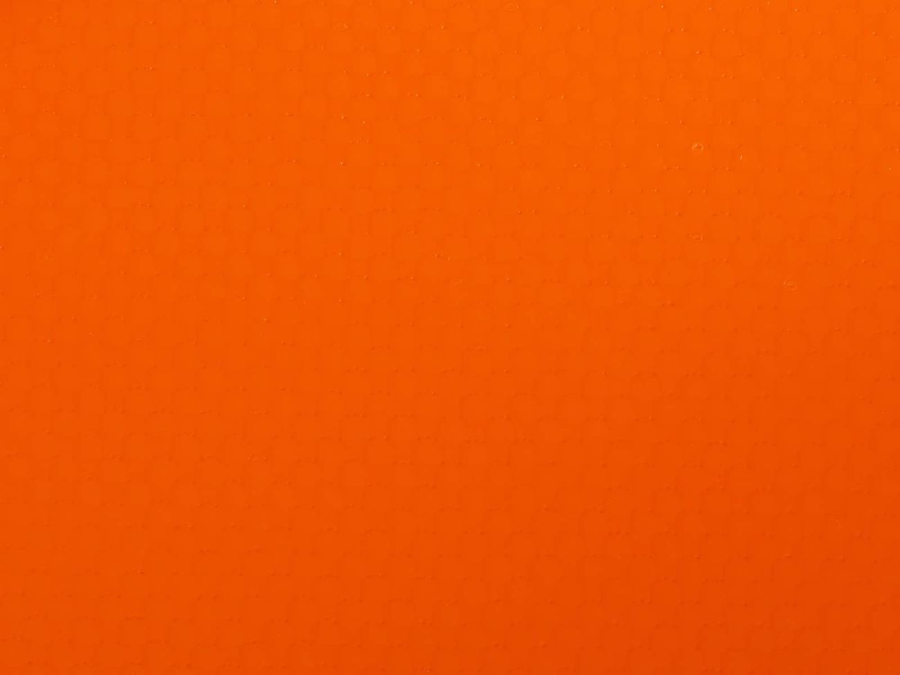 orange pvc fabric
